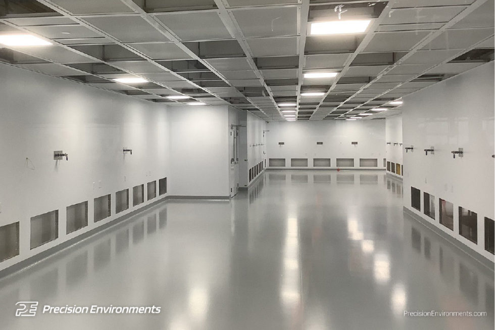 Cleanroom Flooring Systems Precision Environments