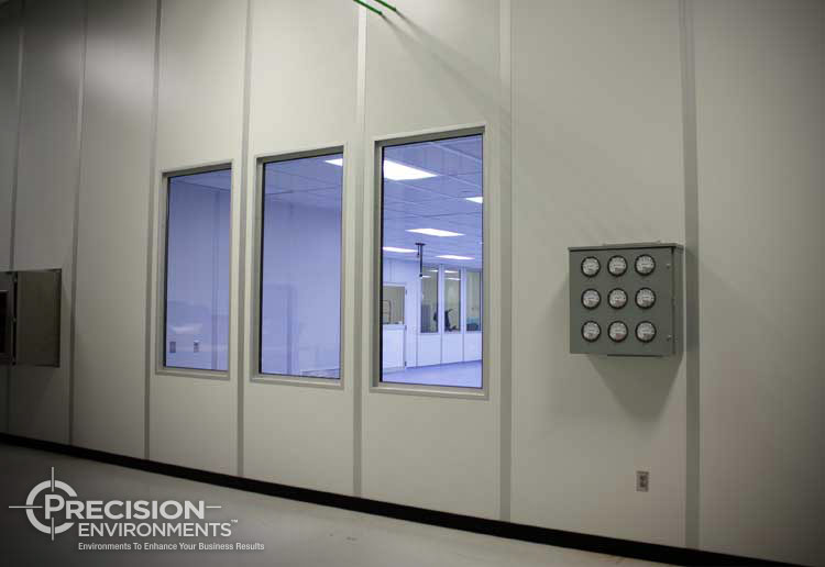 medical device cleanroom construction