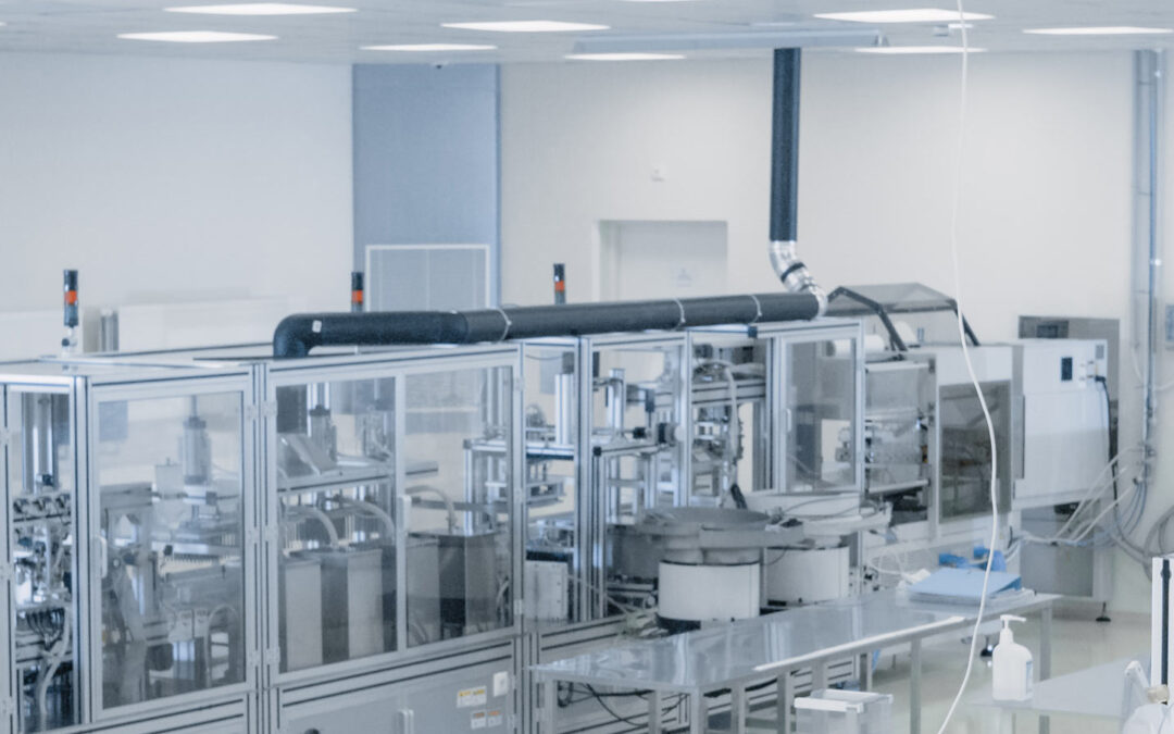 Industrial Manufacturing Cleanroom