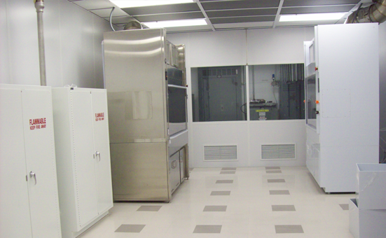 Nanotechnology Lithography Cleanroom