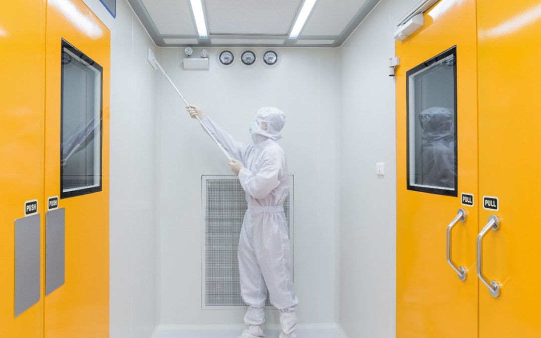 How Are Cleanrooms Typically Cleaned?  