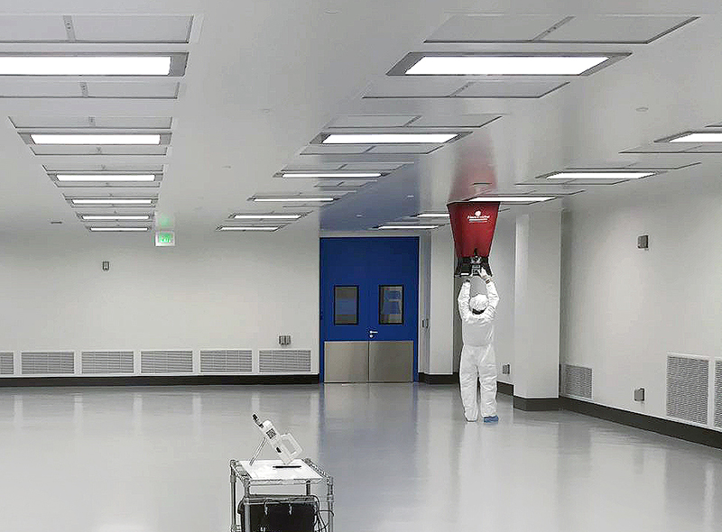 A Reference Point for Cleanroom Classifications 