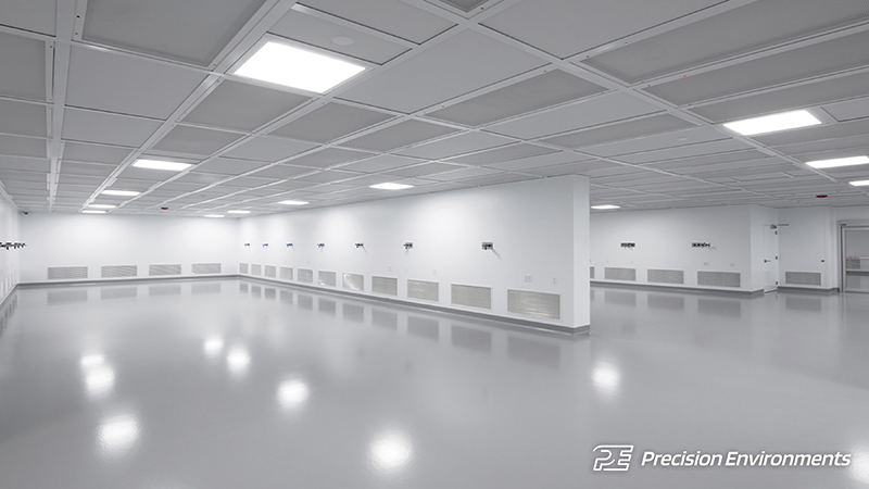 Cleanroom Wall Systems - aluminum honeycomb wall system