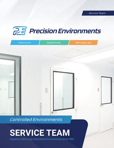 Precision Environments Service Team Brochure
