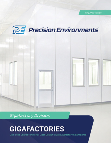 Precision Environments Gigafactories Brochure